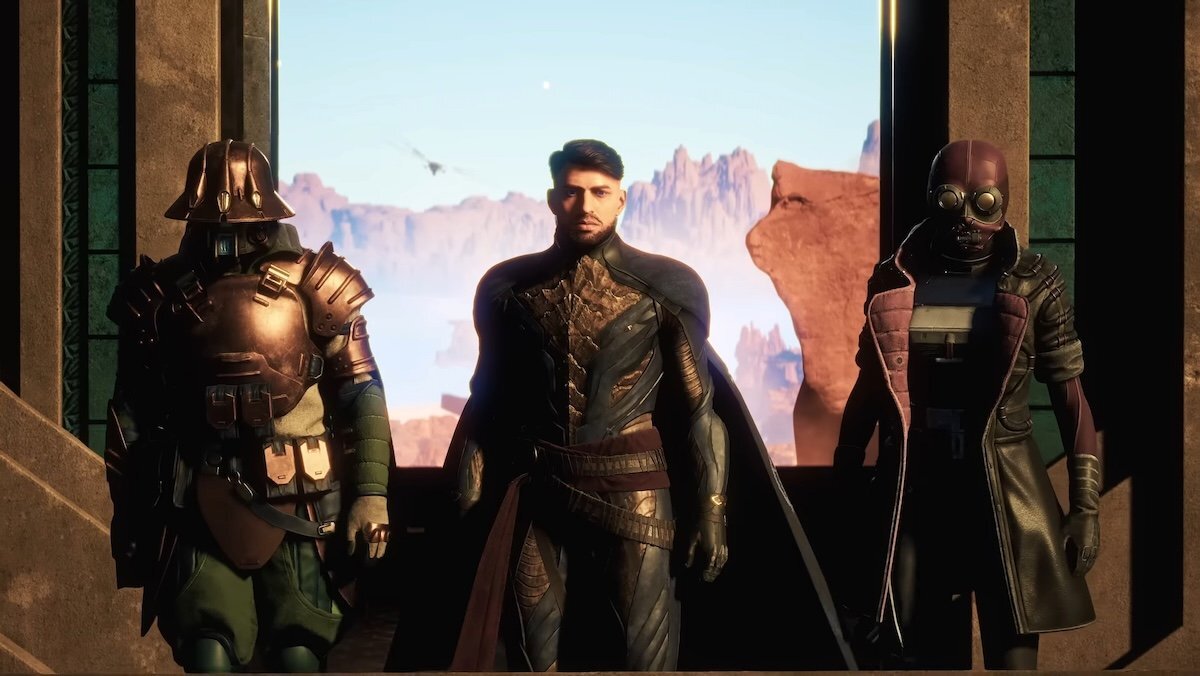 Все про броню в Dune Awakening — доспехи, дистикомбы, щиты