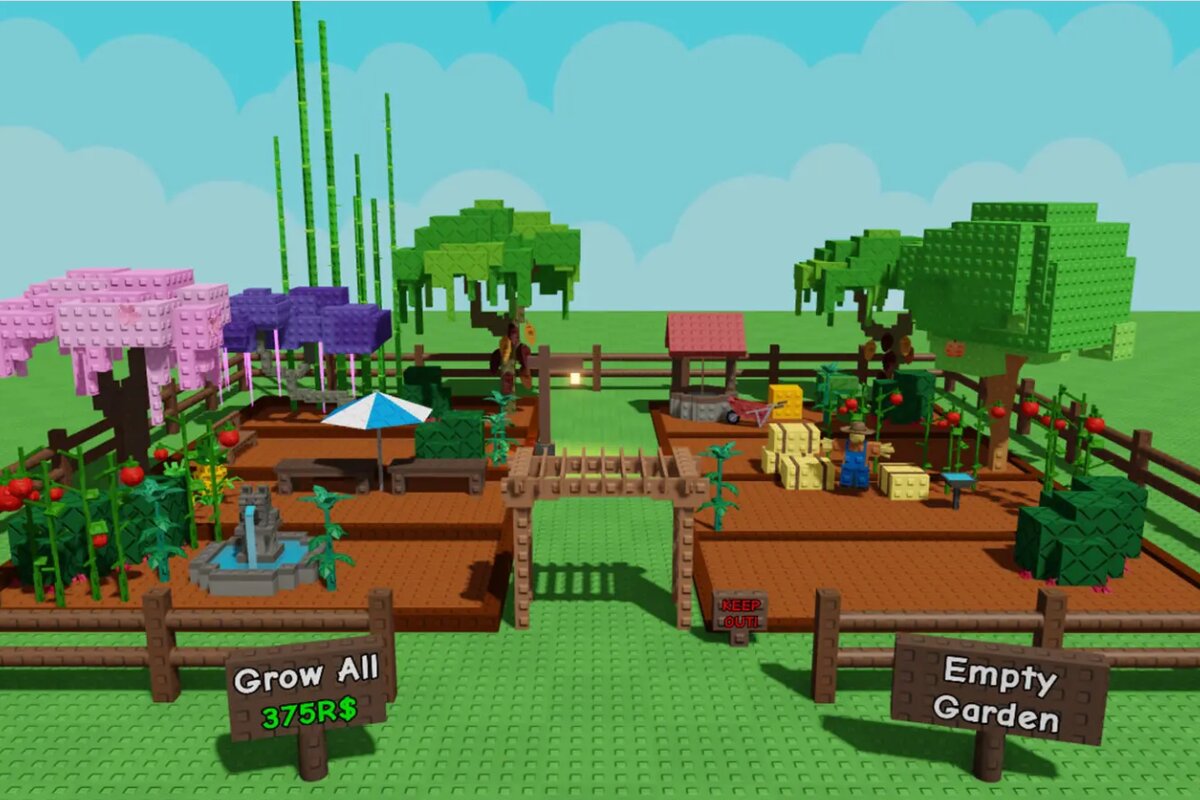 Все про бургер в Roblox Grow a Garden: как готовить