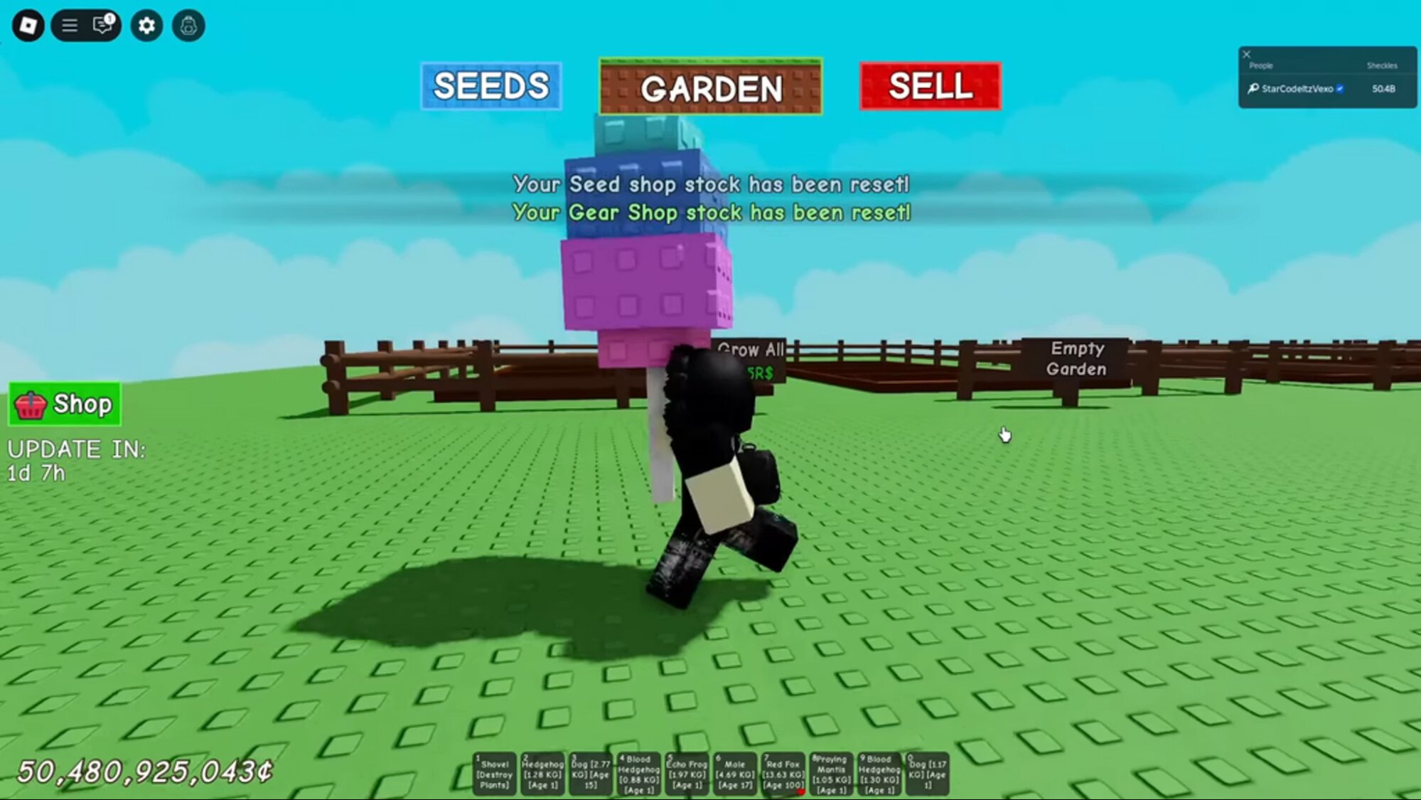Все про Кэнди Блоссом в Roblox Grow a Garden: как получить и сколько стоит
