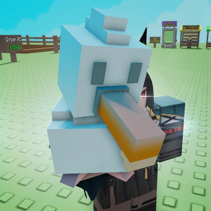 Все про чайку в Roblox Grow a Garden: что делает и как получить