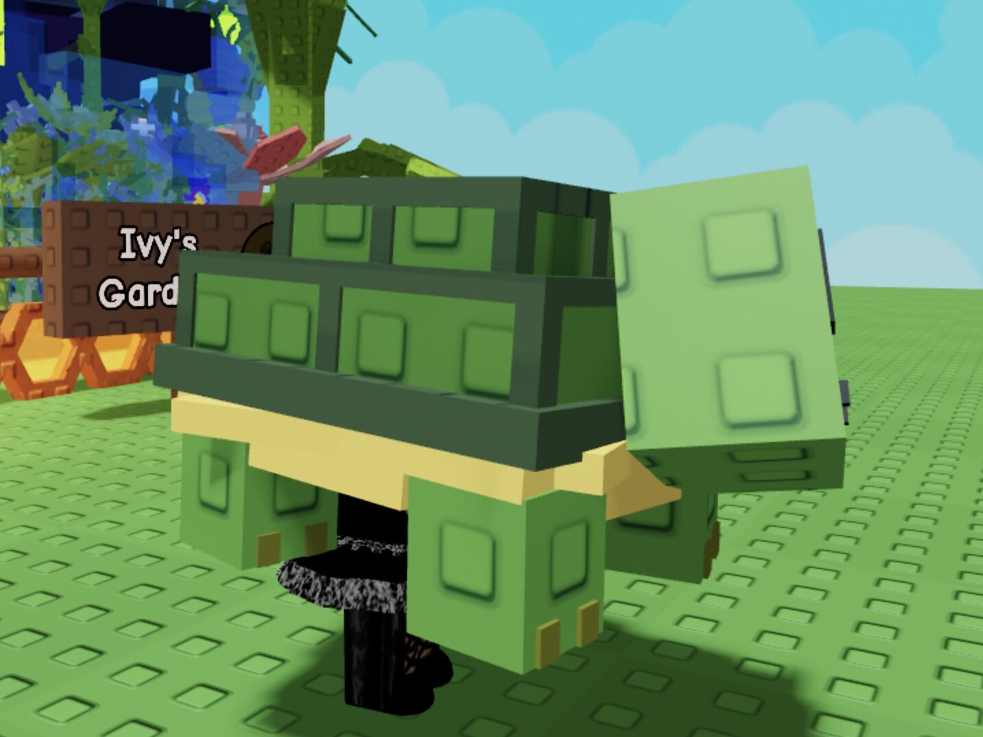 Все про черепаху в Roblox Grow a Garden: что делает и как получить