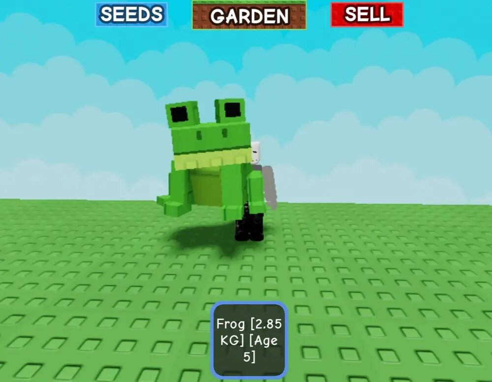 Что делают все питомцы в Roblox Grow a Garden и как получить каждого из них