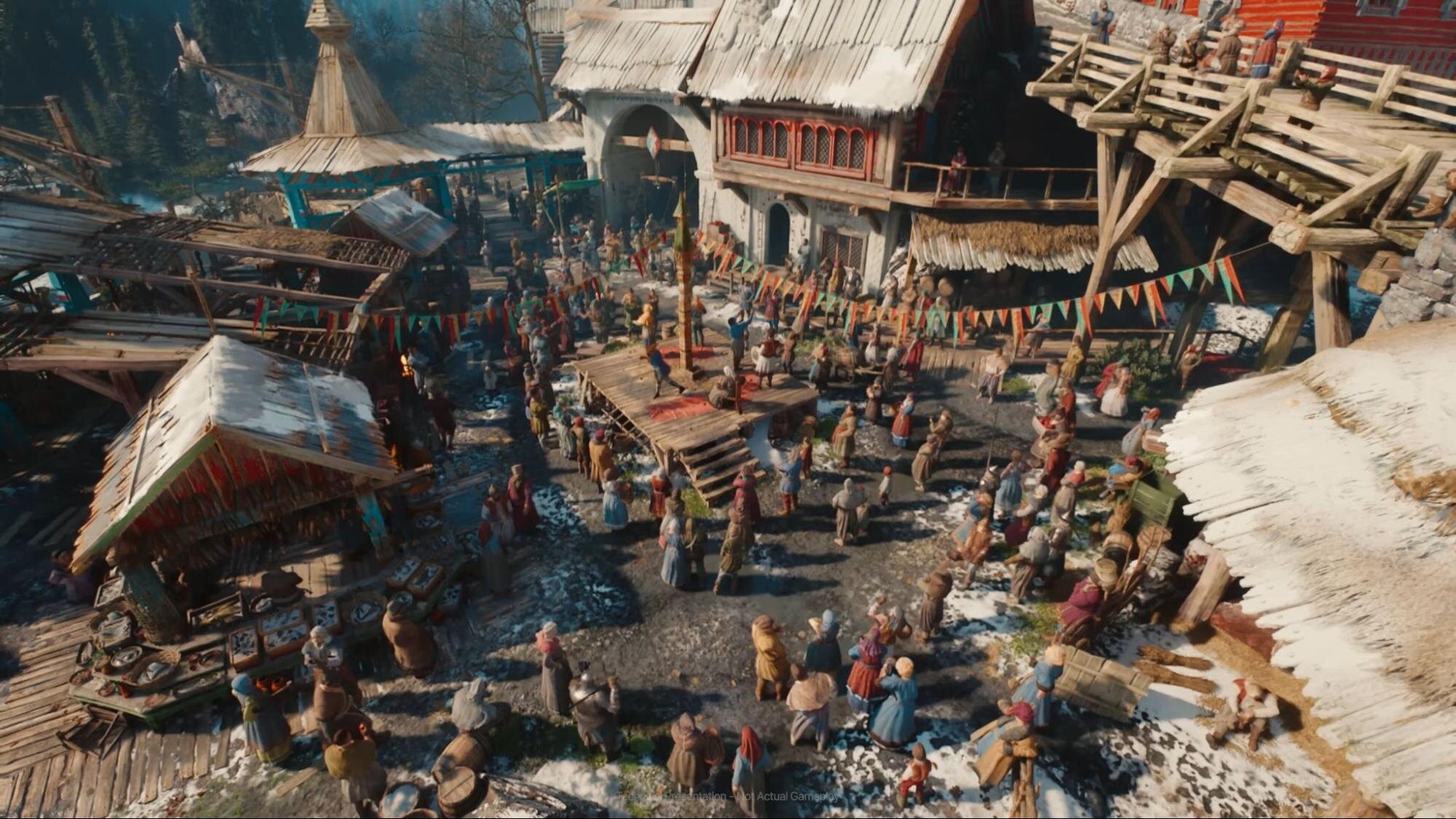 Обзор Ведьмак 4 (The Witcher 4)