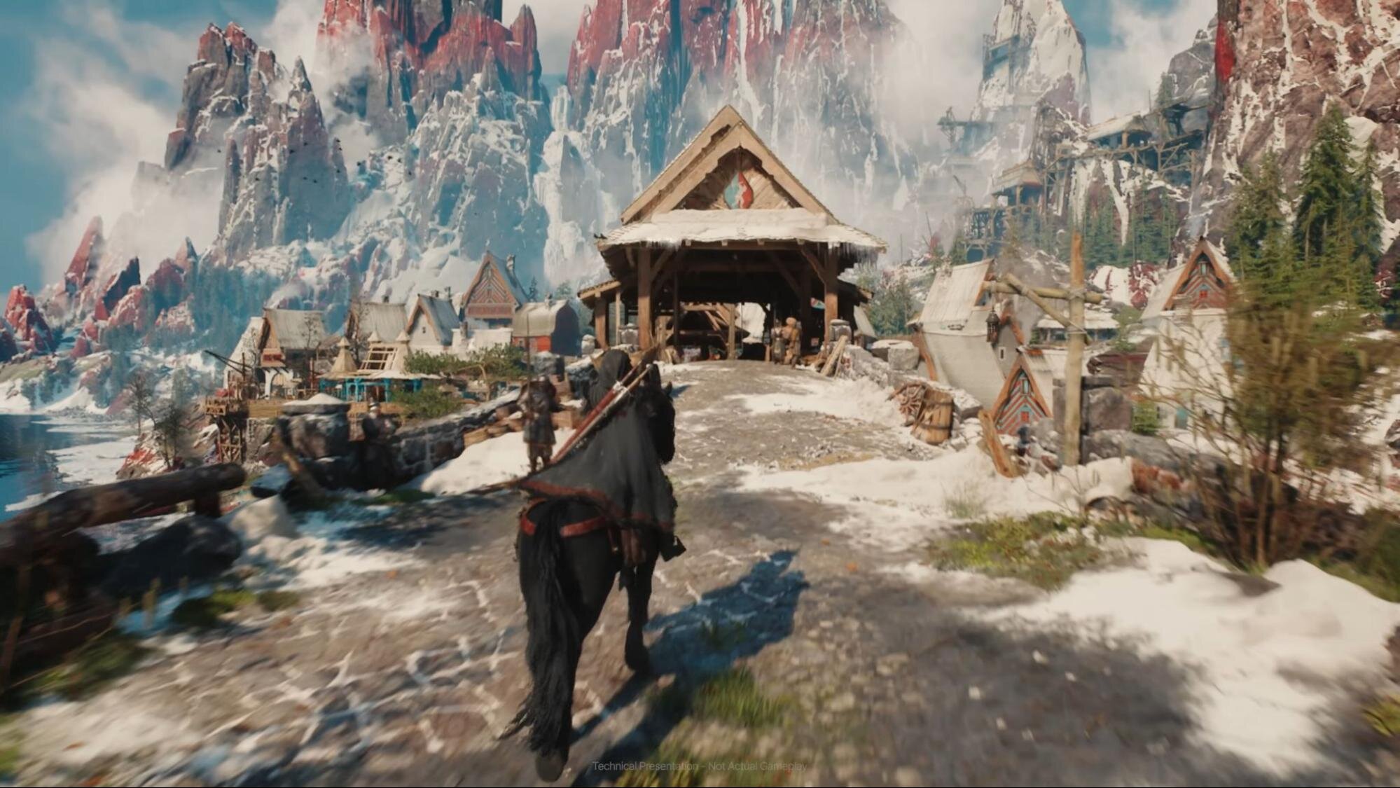 Обзор Ведьмак 4 (The Witcher 4)