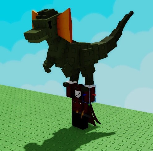 Все про дилофозавра в Roblox Grow a Garden: что делает и как получить
