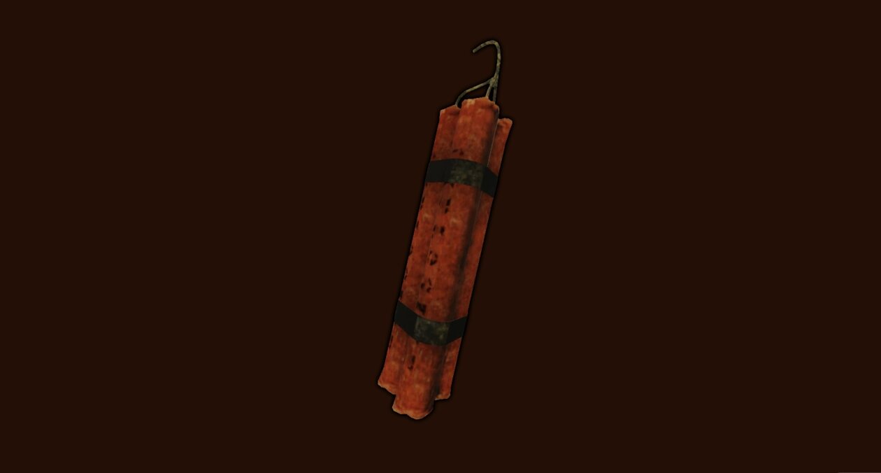 Динамит в Roblox Dead Rails: как получить и взорвать