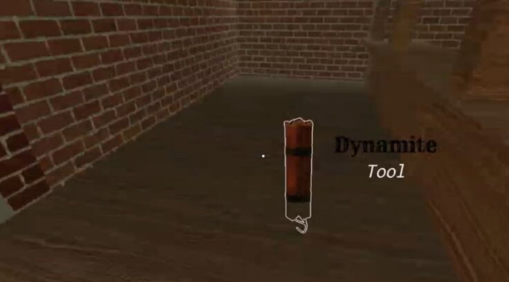 Динамит в Roblox Dead Rails: как получить и взорвать