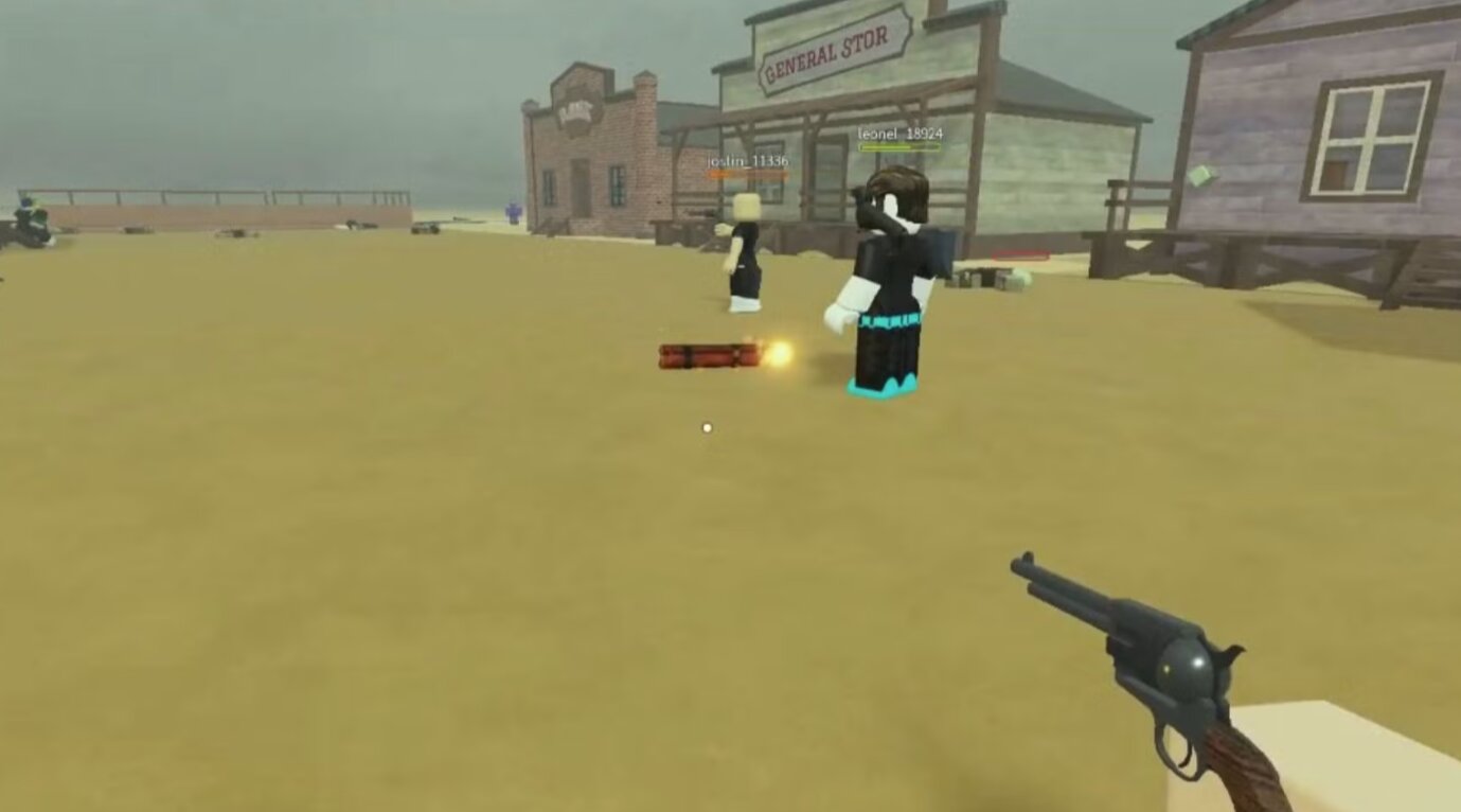 Динамит в Roblox Dead Rails: как получить и взорвать