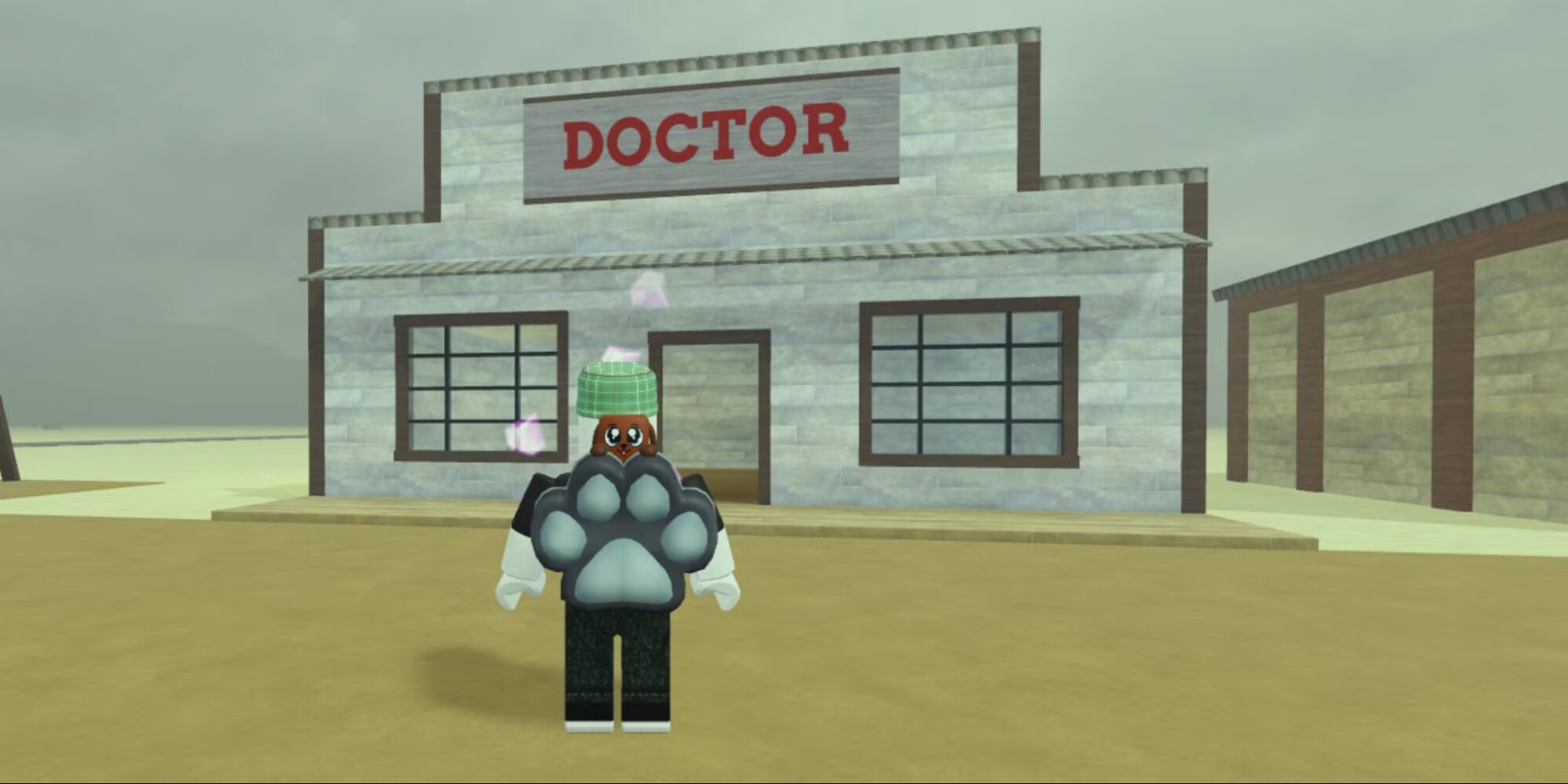 Все про класс Доктора в Roblox Dead Rails