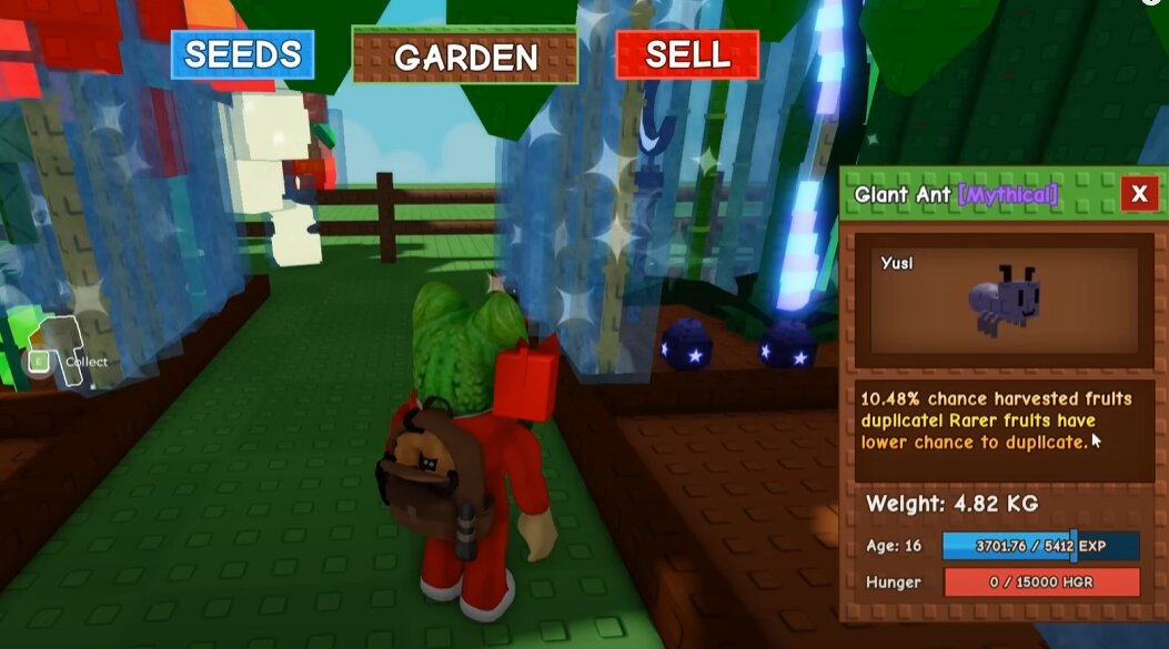 Фарм и дюп мунлайтов в Roblox Grow a Garden: как получить все ночные яйца и сову