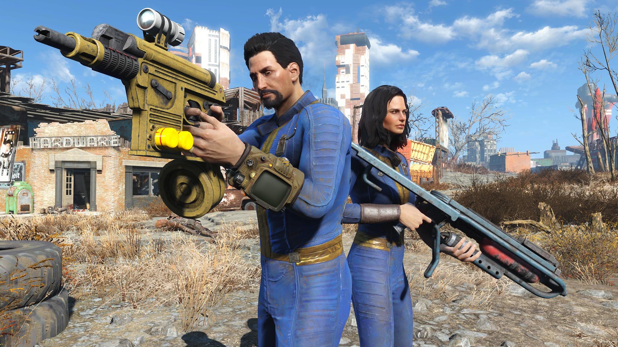 ТОП лучших модов для Fallout 4 в 2025 году