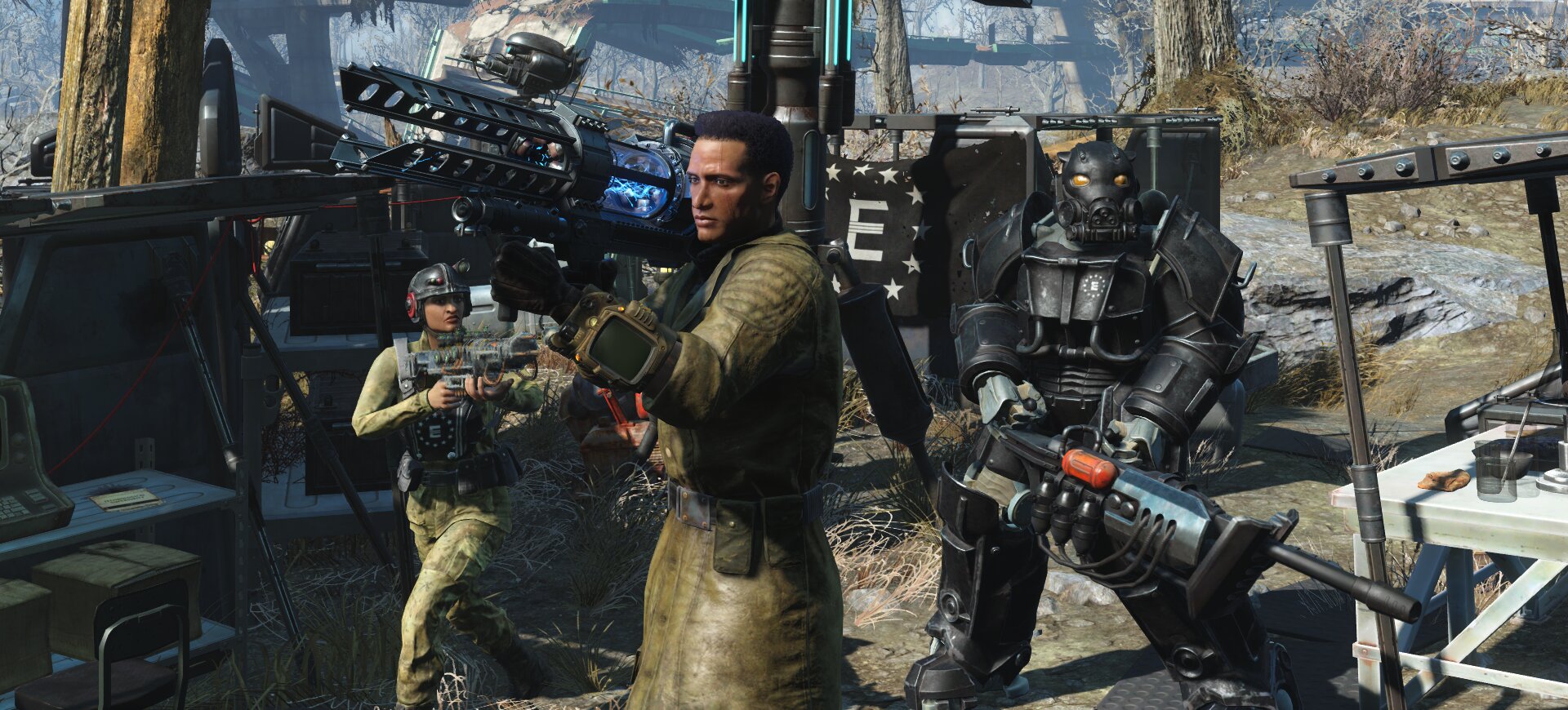 ТОП лучших модов для Fallout 4 в 2025 году