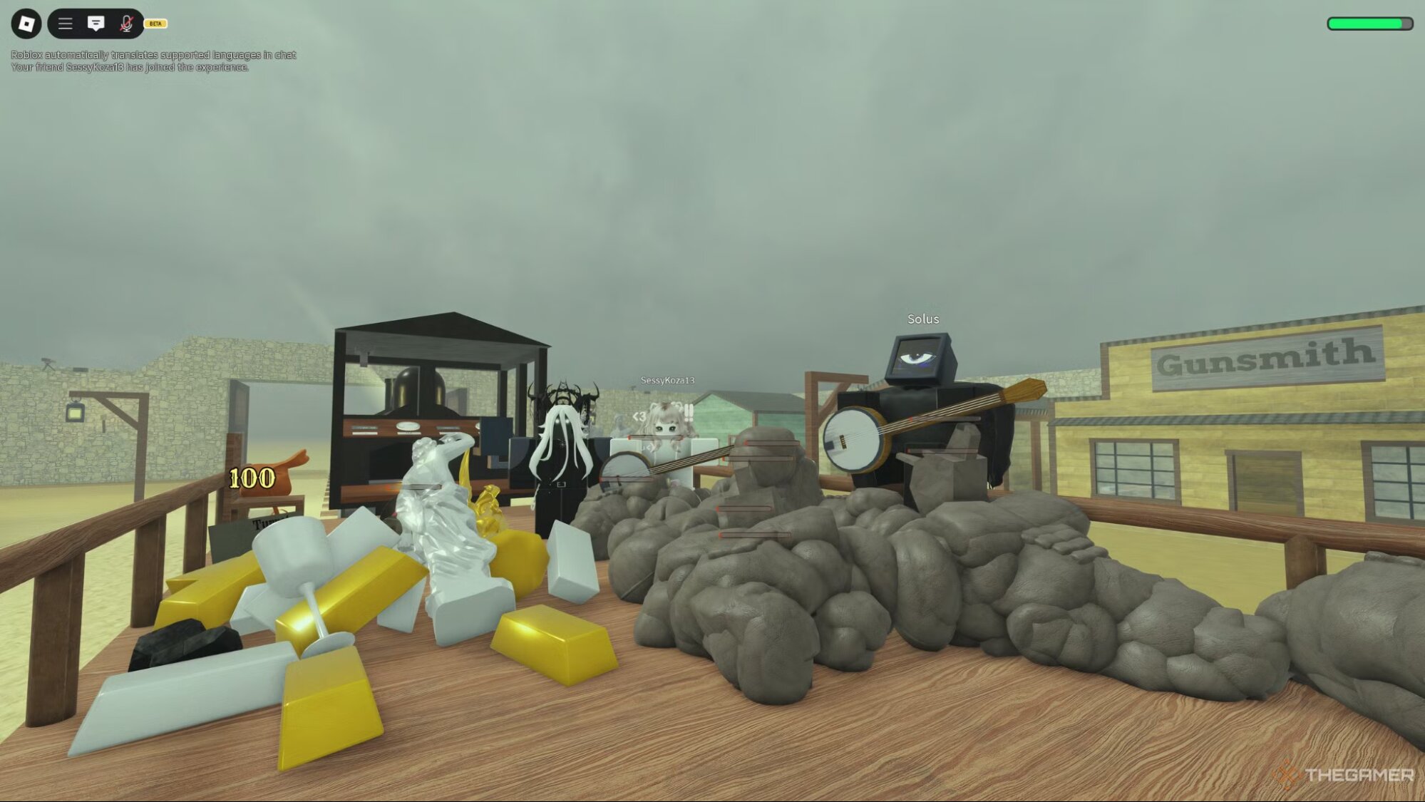 Все про финал в Roblox Dead Rails: как пройти город бандитов