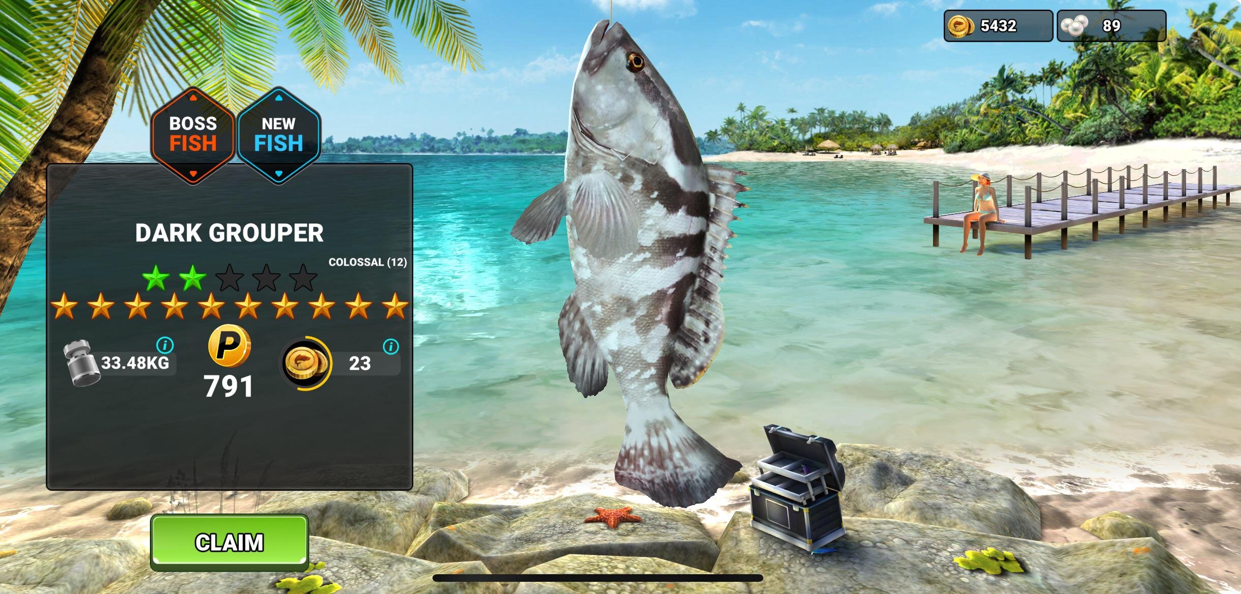 Подарочные коды для Fishing Clash на 2025 год
