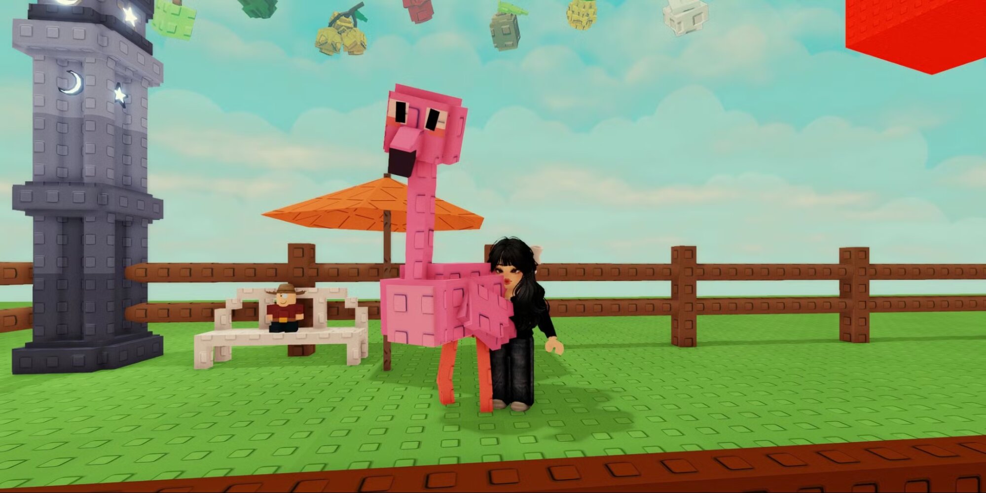 Все про фламинго в Roblox Grow a Garden: что делает и как получить