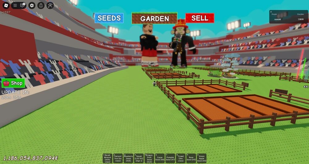 Все про футбольный мяч в Roblox Grow a Garden: что делает и как получить