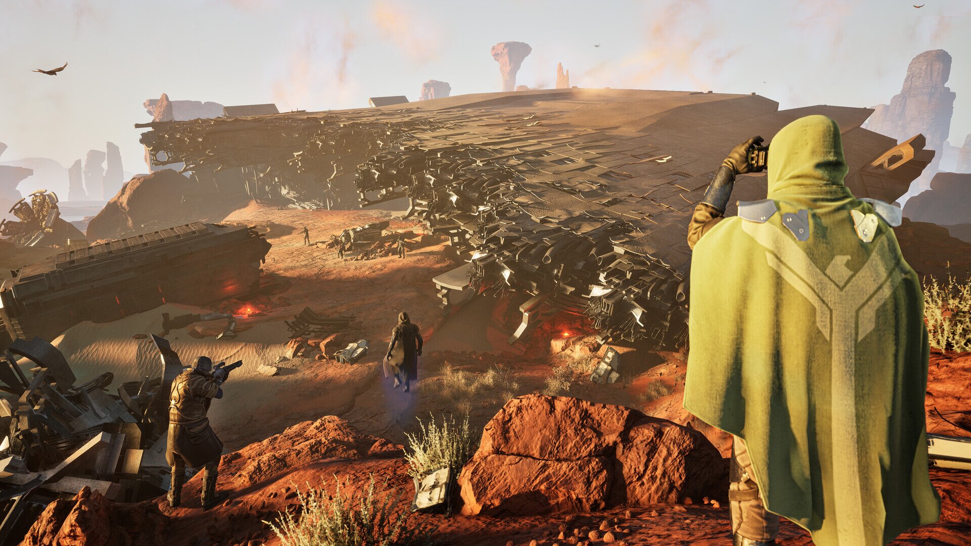Как выживать и играть в Dune Awakening: советы для начинающих игроков