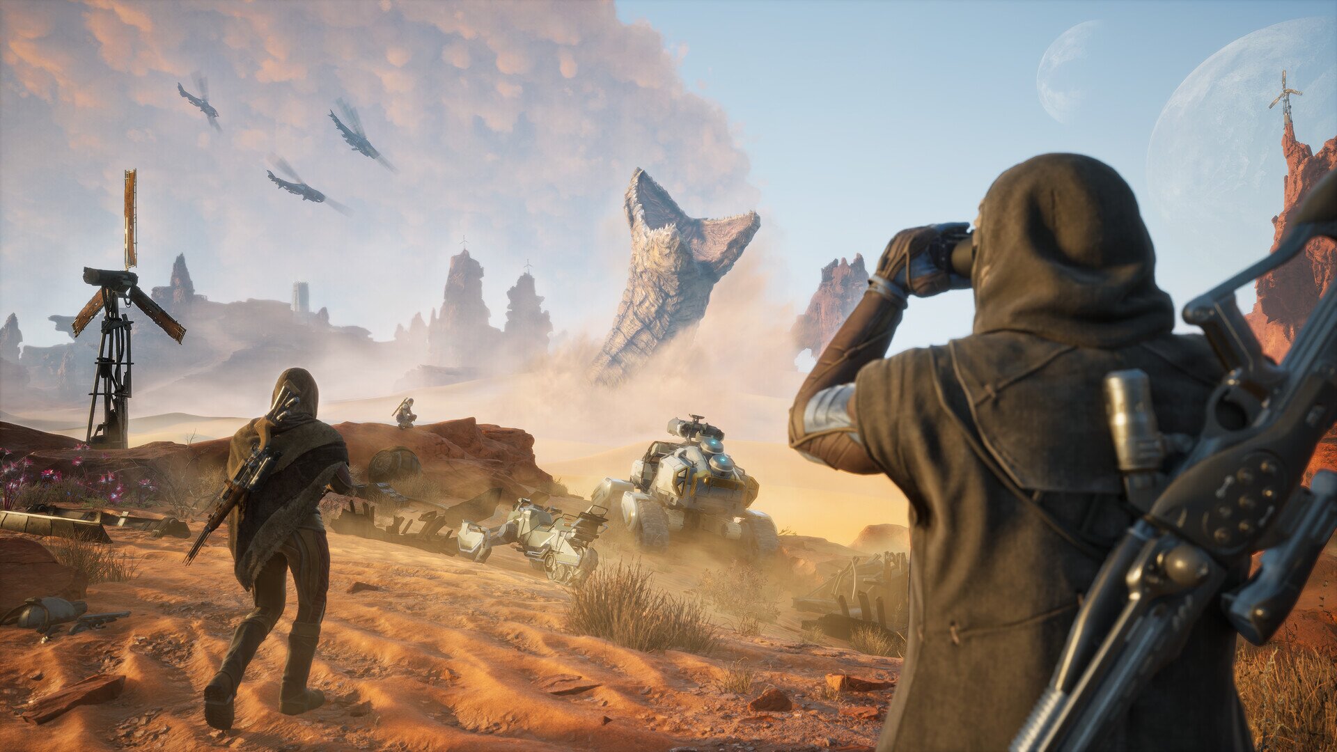 Как выживать и играть в Dune Awakening: советы для начинающих игроков