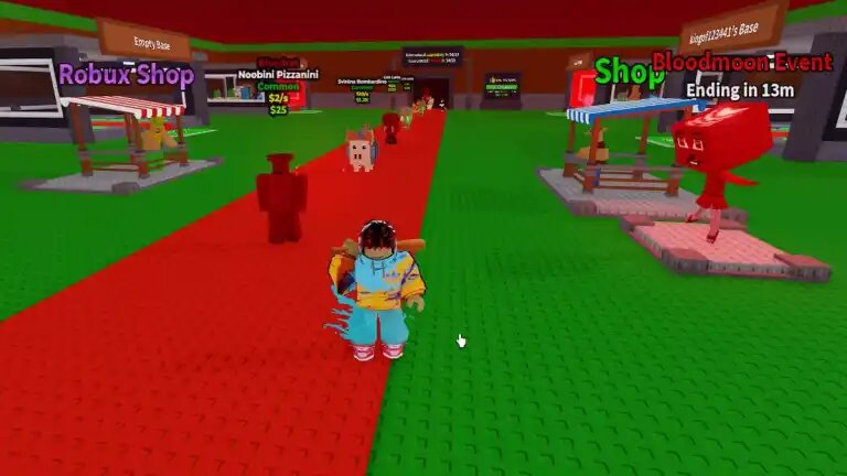 Все про Roblox Steal a Brainrot: как правильно играть
