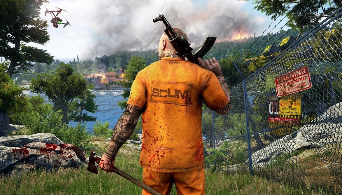 Как играть в SCUM: советы для новичков