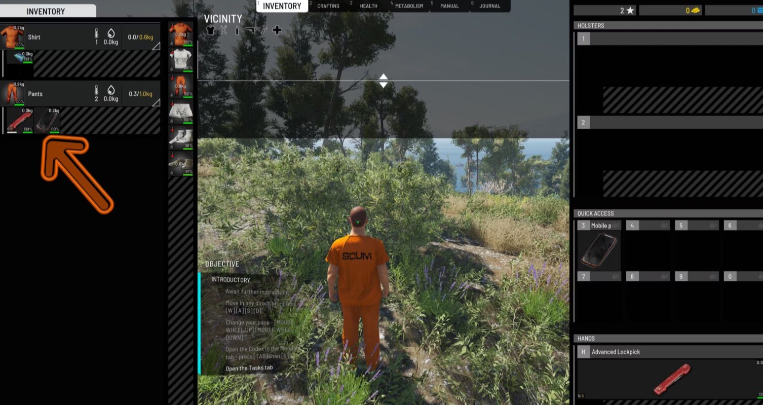 Как играть в SCUM: советы для новичков