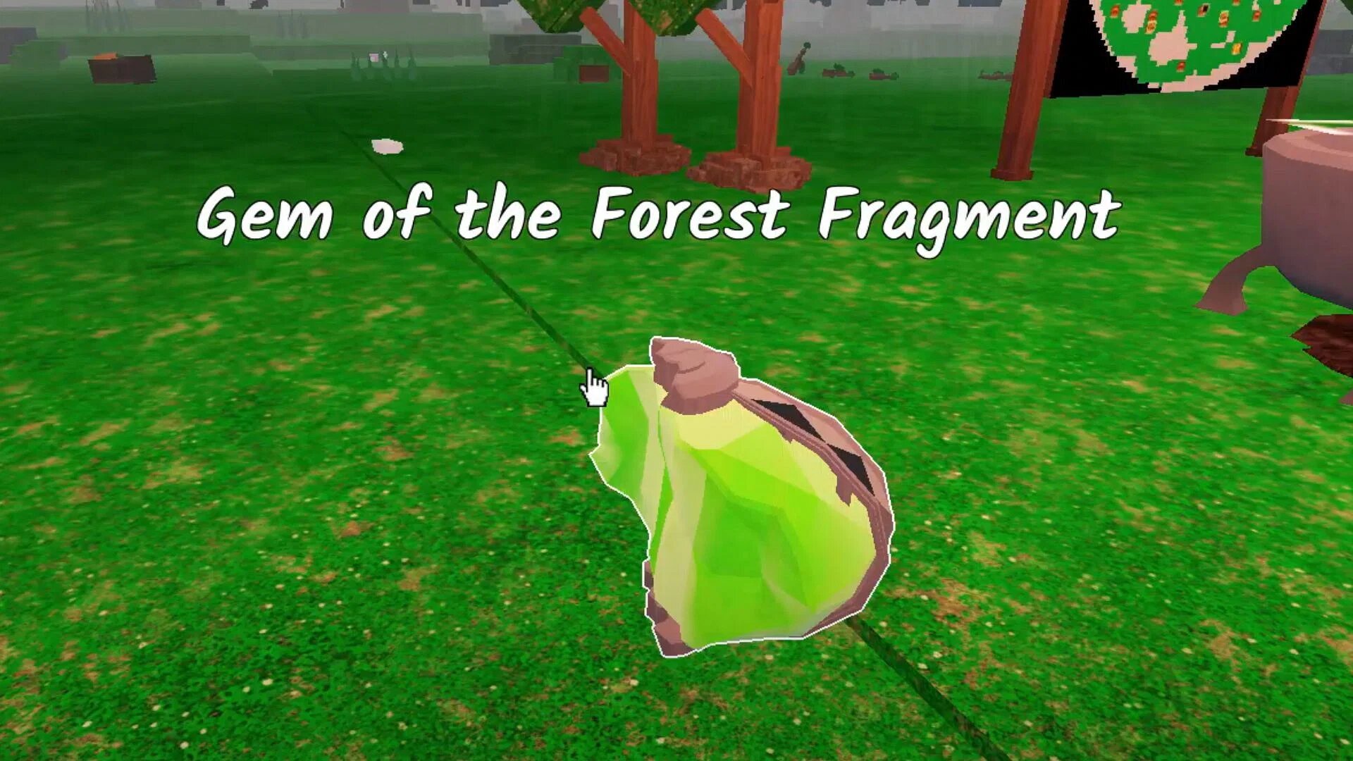 Все про гемы в Roblox 99 Nights in the Forest