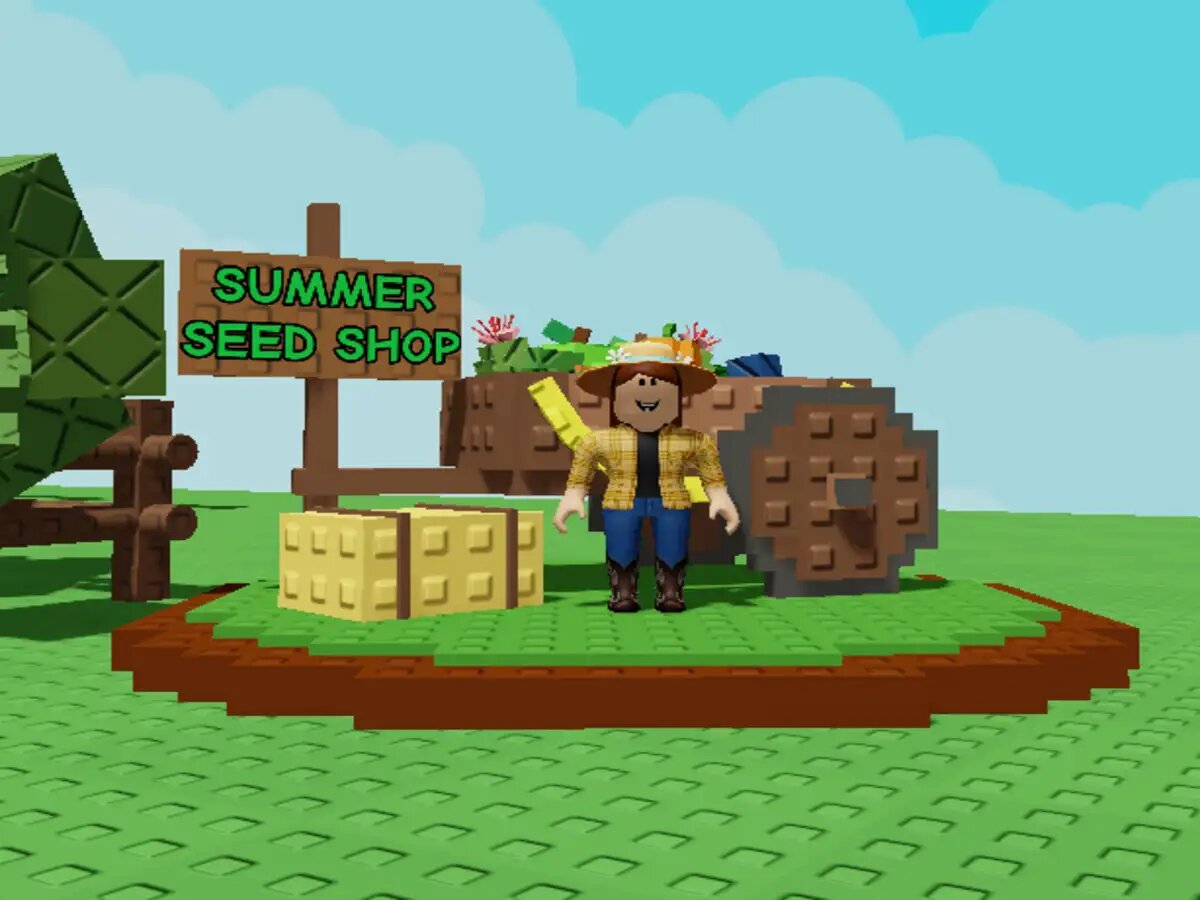 Все про гигантскую шишку в Roblox Grow a Garden: что делает и как получить