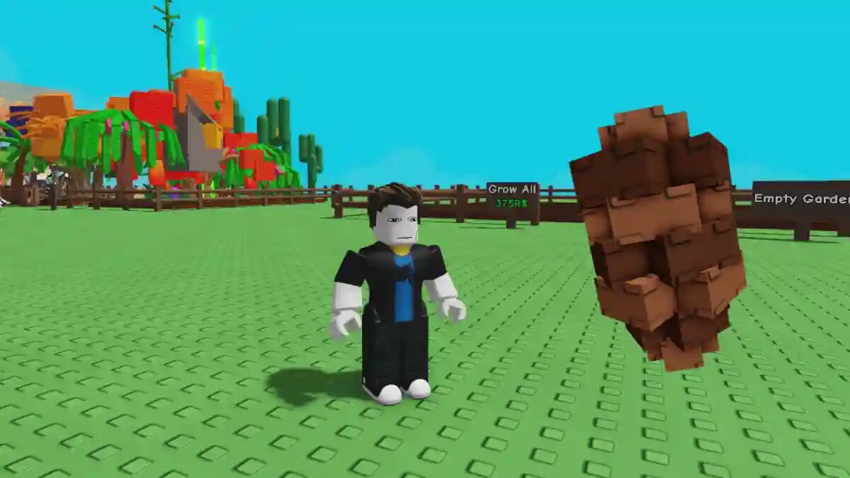 Все про гигантскую шишку в Roblox Grow a Garden: что делает и как получить