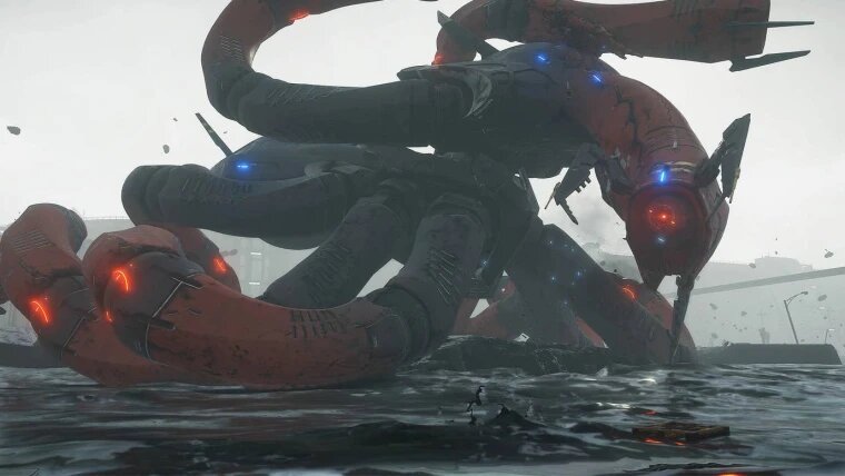 Босс гигантский мехапризрак в Death Stranding 2: On the Beach: как победить