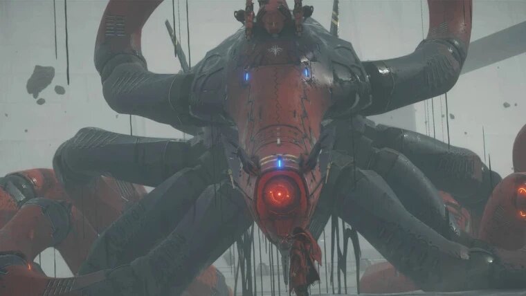 Босс гигантский мехапризрак в Death Stranding 2: On the Beach: как победить
