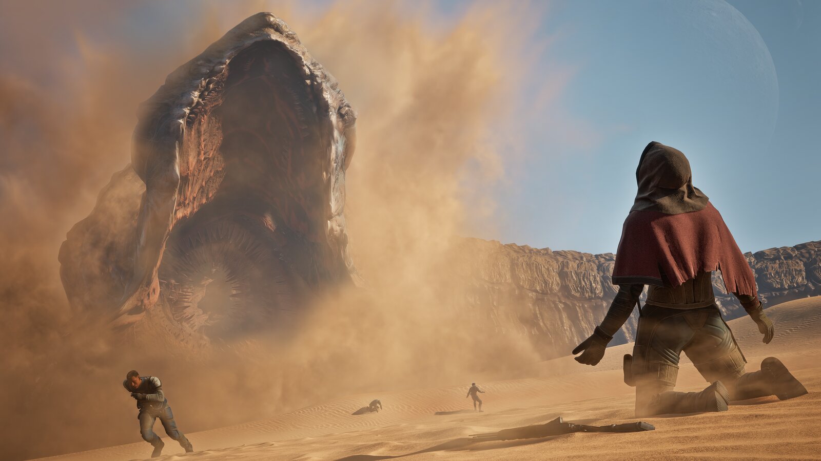 Все про Глубокую пустыню в Dune Awakening — выживание, фарм