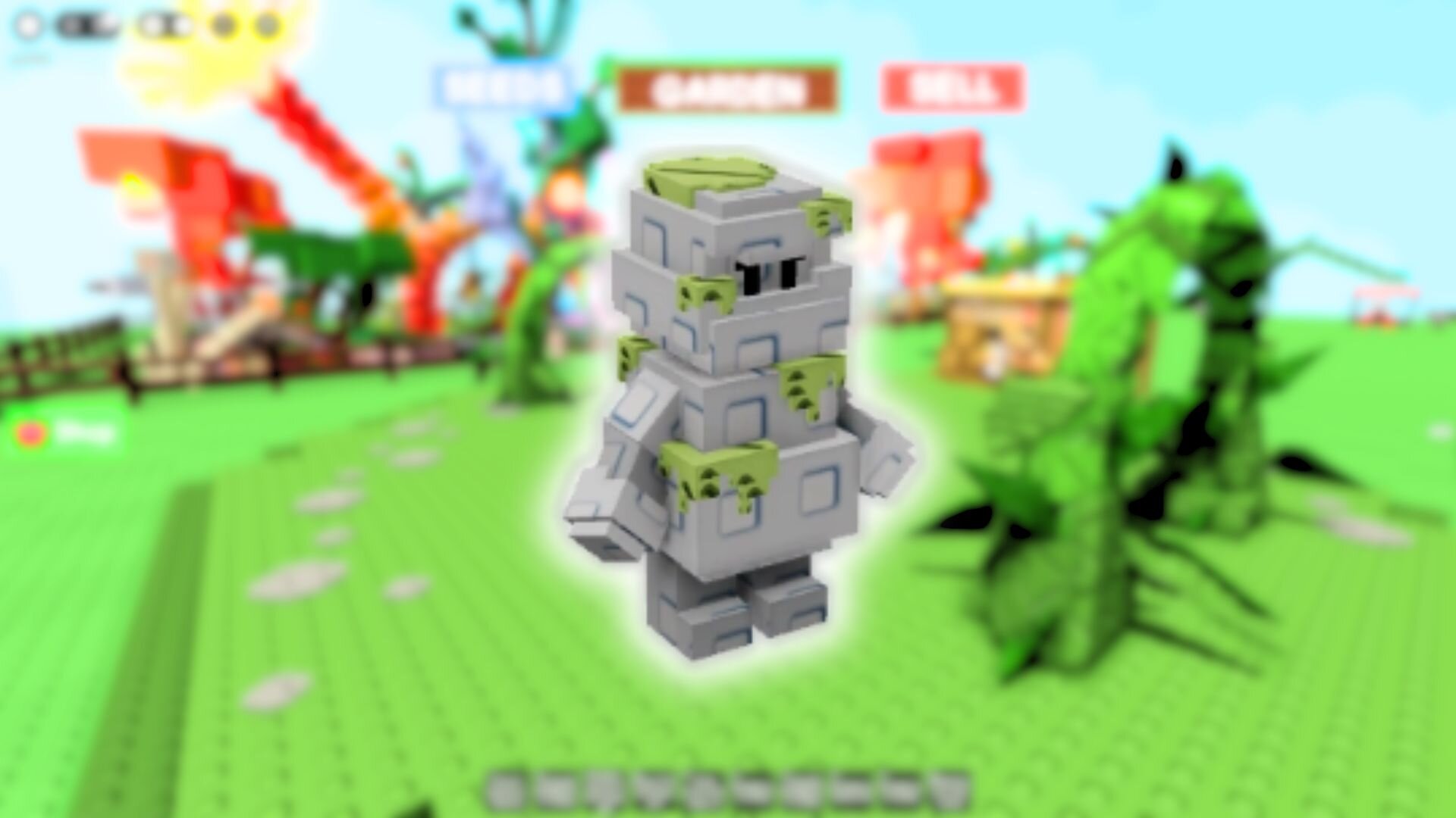 Все про голема в Roblox Grow a Garden: что делает и как получить