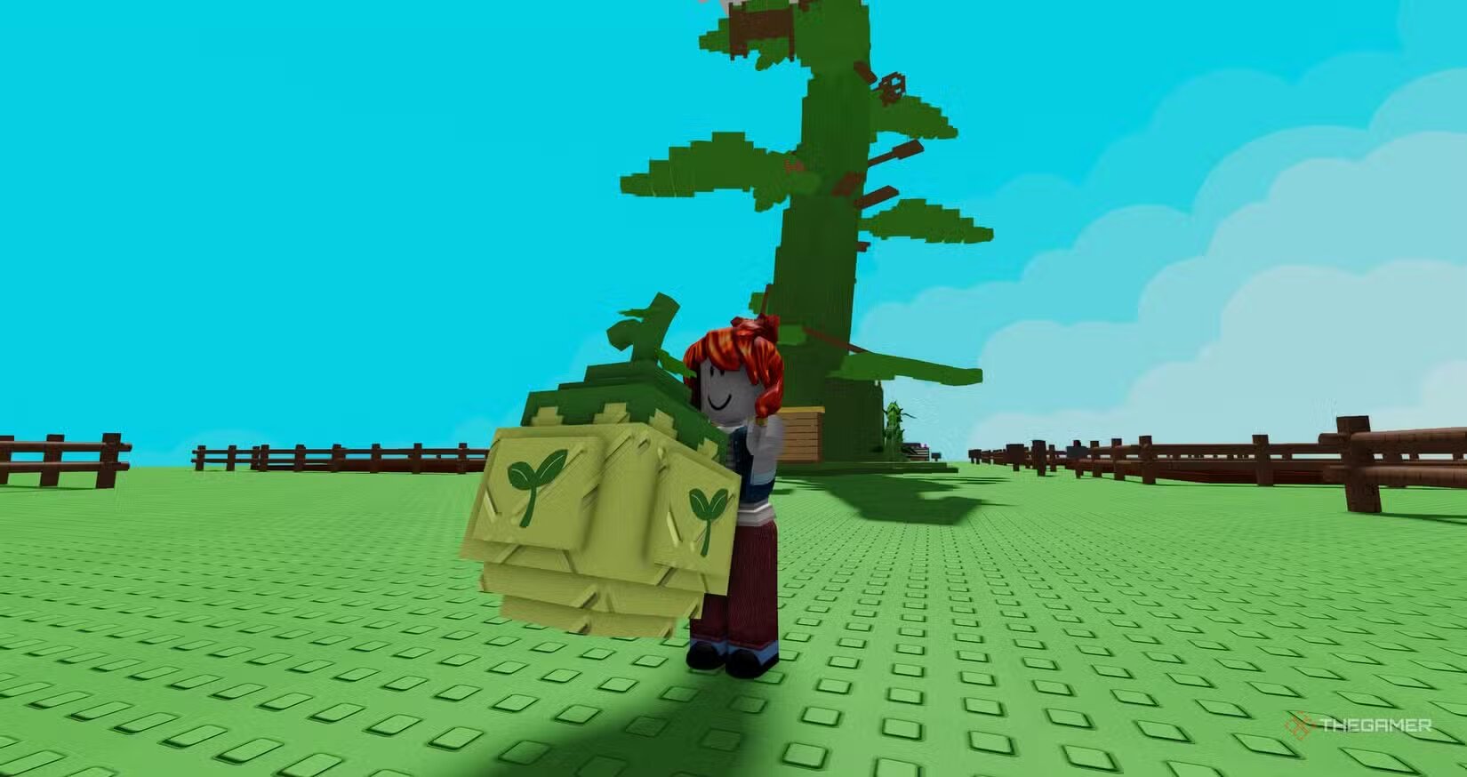Все про голема в Roblox Grow a Garden: что делает и как получить