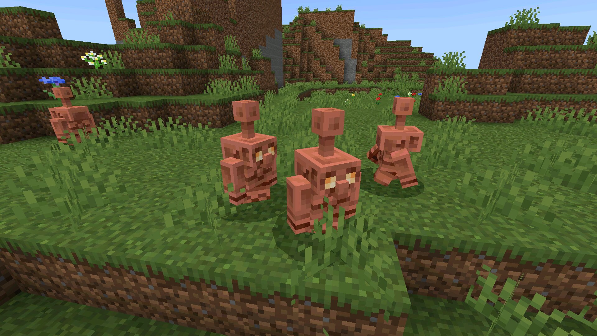 Големы в Minecraft 1.21.101