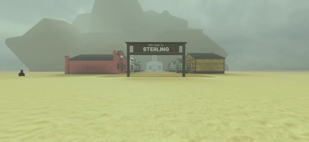 Все про город Стерлинг в Roblox Dead Rails