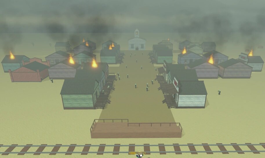 Все про города в Roblox Dead Rails