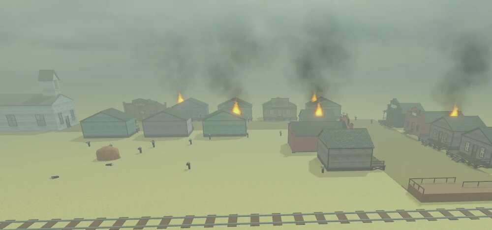 Все про города в Roblox Dead Rails