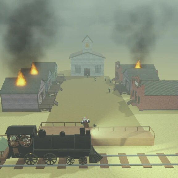 Все про города в Roblox Dead Rails