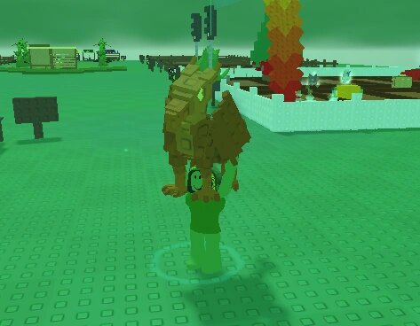 Все про грифона в Roblox Grow a Garden: что делает и как получить