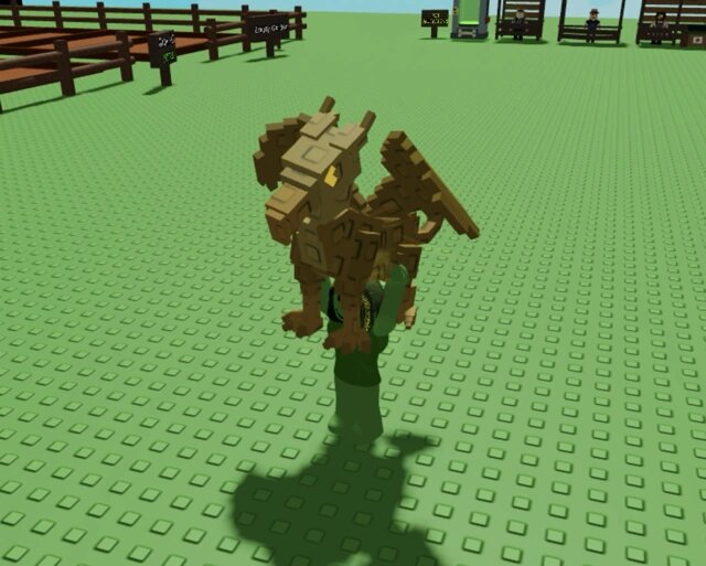 Все про грифона в Roblox Grow a Garden: что делает и как получить
