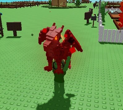 Все про грифона в Roblox Grow a Garden: что делает и как получить