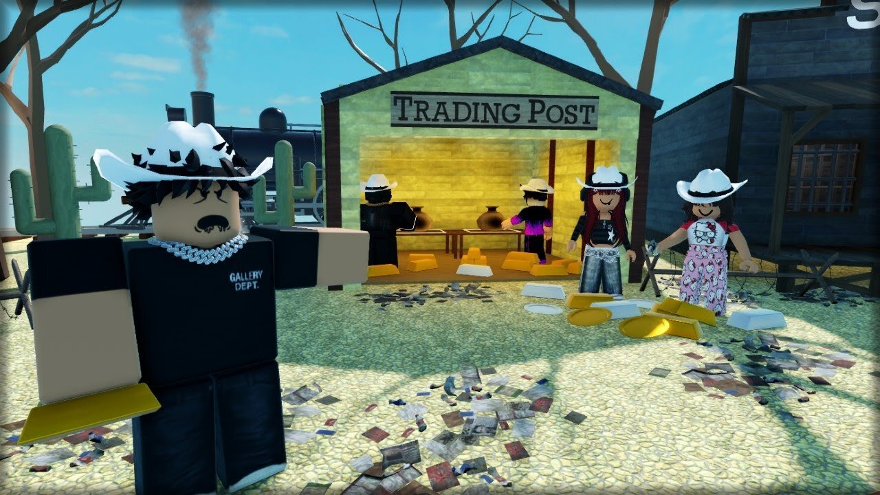 Все про класс Хайроллер (Высокий Роллер) в Roblox Dead Rails