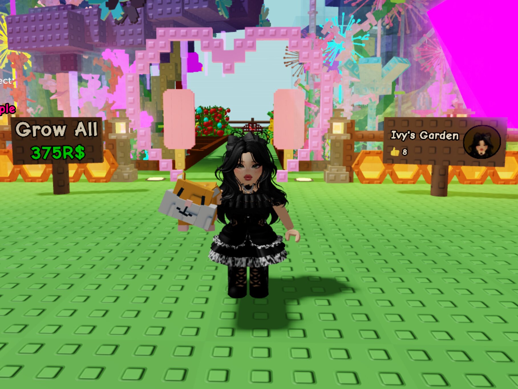 Все про хомяка в Roblox Grow a Garden: что делает и как получить