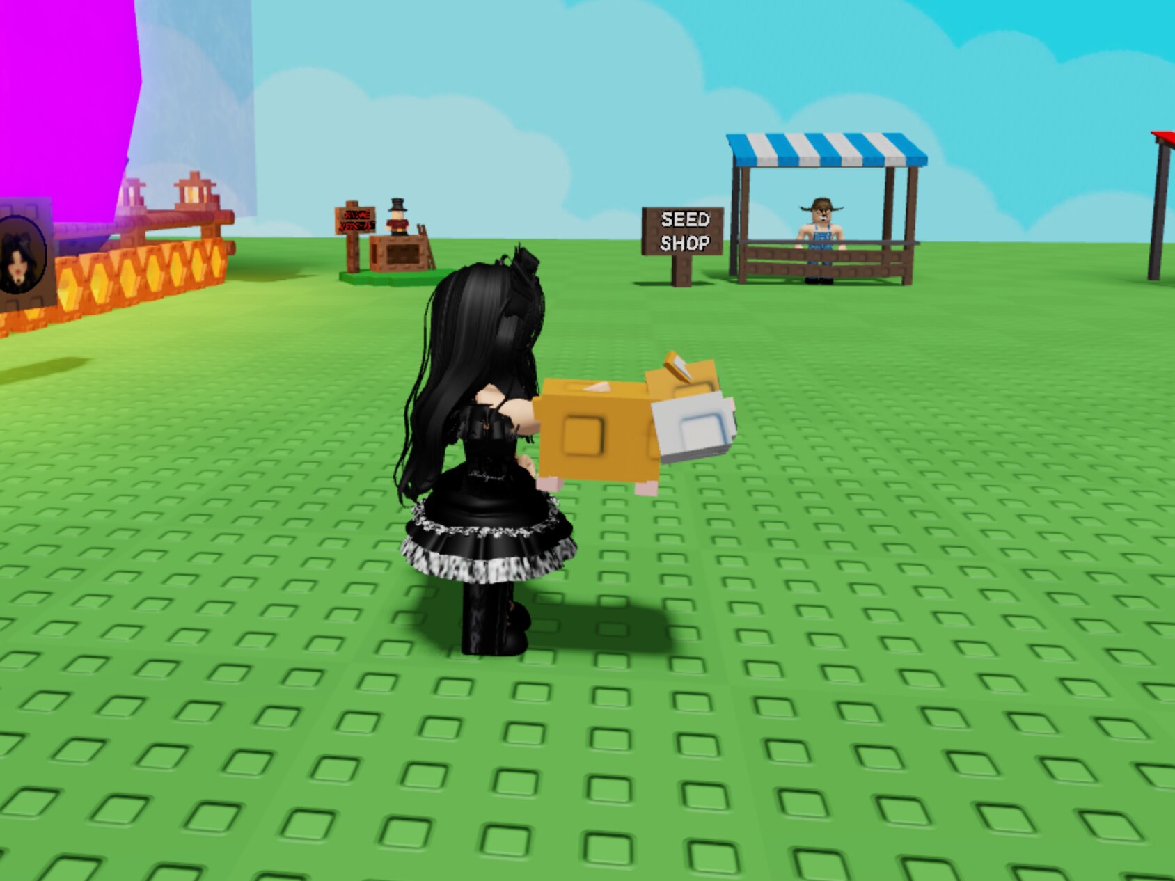 Все про хомяка в Roblox Grow a Garden: что делает и как получить