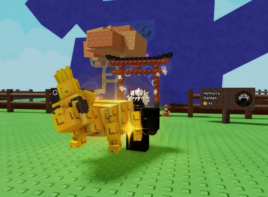 Все про хорька с картошкой фри в Roblox Grow a Garden: что делает и как получить