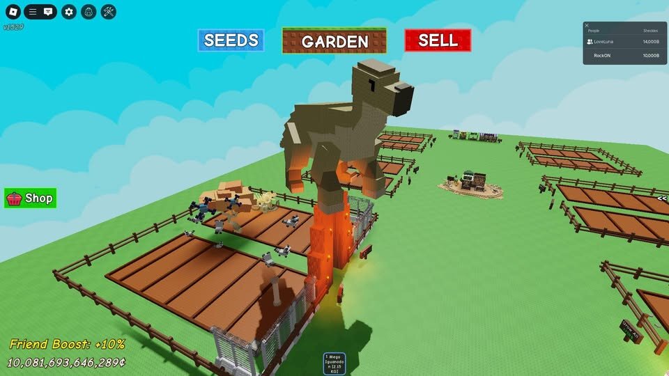 Все про игуанодона в Roblox Grow a Garden: что делает и как получить