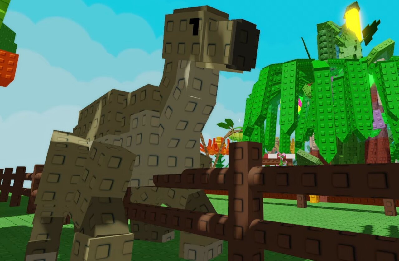 Все про игуанодона в Roblox Grow a Garden: что делает и как получить