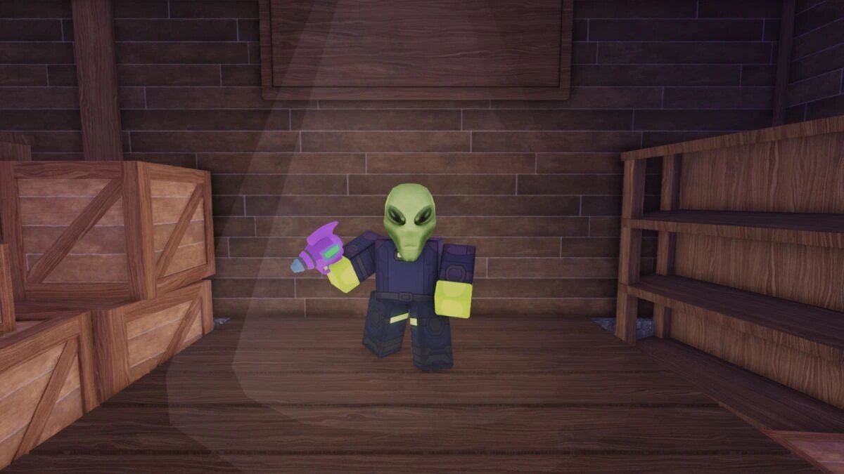 Все про пришельцев в Roblox 99 Nights in the Forest