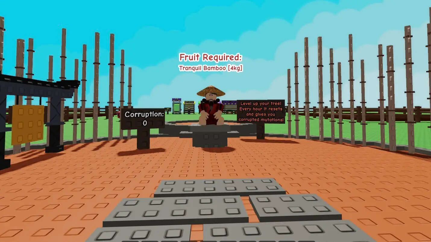 Все про ивент Corrupted Дзен в Roblox Grow a Garden