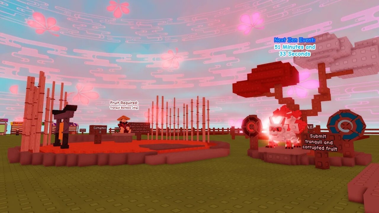 Все про ивент Corrupted Дзен в Roblox Grow a Garden